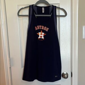 Under Armour Astros Heat Gear Tank